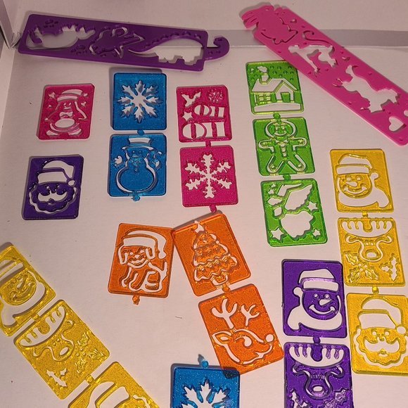 Heavy Duty Plastic Stencils and More - Picture 4 of 12